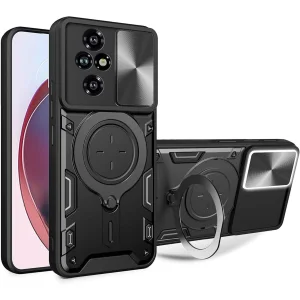کاور اسپارتان مدل Magnet Ring Strap مناسب برای گوشی موبایل آنر 200 Pro به همراه بند