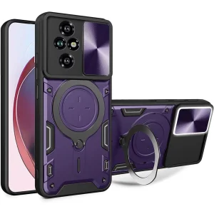 کاور اسپارتان مدل Magnet Ring Strap مناسب برای گوشی موبایل آنر 200 Pro به همراه بند