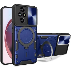 کاور اسپارتان مدل Magnet Ring Strap مناسب برای گوشی موبایل آنر 200 Pro به همراه بند