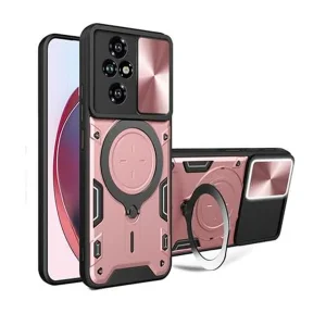 کاور اسپارتان مدل Magnet Ring Strap مناسب برای گوشی موبایل آنر 200 Pro به همراه بند