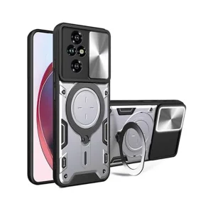 کاور اسپارتان مدل Magnet Ring Strap مناسب برای گوشی موبایل آنر 200 Pro به همراه بند