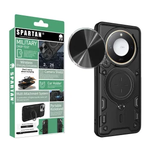 کاور اسپارتان مدل Magnet Ring مناسب برای گوشی موبایل آنر X9C Smart
