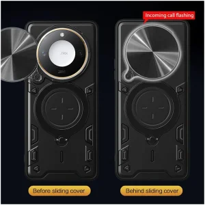 کاور اسپارتان مدل Magnet Ring مناسب برای گوشی موبایل آنر X9C Smart