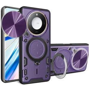 کاور اسپارتان مدل Magnet Ring مناسب برای گوشی موبایل آنر X9C Smart