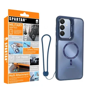 کاور اسپارتان مدل Case Pro Magnetic Apple Strap مناسب برای گوشی موبایل سامسونگ Galaxy A05s به همراه بند