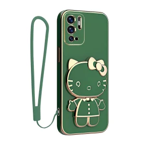 کاور اسپارتان مدل Kitty مناسب برای گوشی موبایل شیائومی Poco M3 Pro / Note 11 SE به همراه بند نگهدارنده