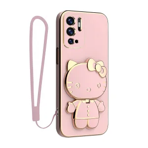 کاور اسپارتان مدل Kitty مناسب برای گوشی موبایل شیائومی Poco M3 Pro / Note 11 SE به همراه بند نگهدارنده