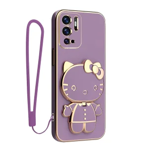 کاور اسپارتان مدل Kitty مناسب برای گوشی موبایل شیائومی Poco M3 Pro / Note 11 SE به همراه بند نگهدارنده