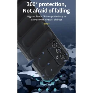 کاور اسپارتان مدل Flex Armor مناسب برای گوشی موبایل سامسونگ Galaxy M55 / C55 / F55