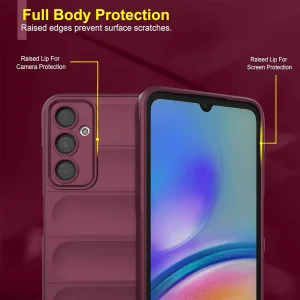 کاور اسپارتان مدل Flex Armor مناسب برای گوشی موبایل سامسونگ Galaxy M55 / C55 / F55