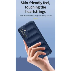 کاور اسپارتان مدل Flex Armor مناسب برای گوشی موبایل سامسونگ Galaxy M55 / C55 / F55