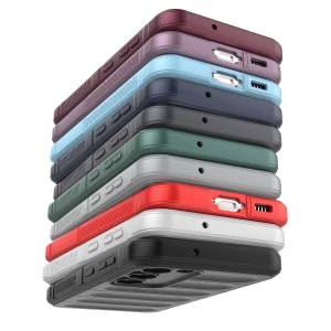 کاور اسپارتان مدل Flex Armor مناسب برای گوشی موبایل سامسونگ Galaxy M55 / C55 / F55