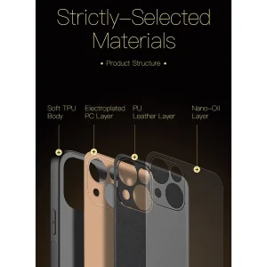 کاور اِپیکوی مدل Leather مناسب برای گوشی موبایل اپل iPhone 13/14