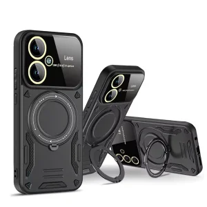 کاور اسپارتان مدل Hybrid Armor Strap مناسب برای گوشی موبایل موتورولا Moto G14 به همراه بند