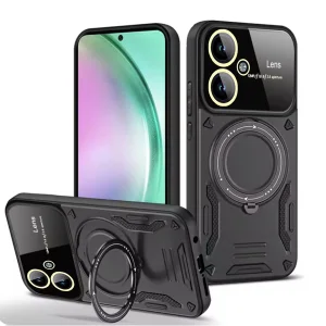 کاور اسپارتان مدل Hybrid Armor Strap مناسب برای گوشی موبایل موتورولا Moto G14 به همراه بند