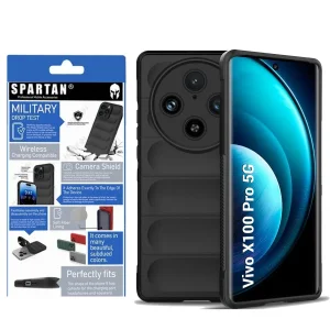 کاور اسپارتان مدل Flex Armor مناسب برای گوشی موبایل ویو Vivo X100 Pro