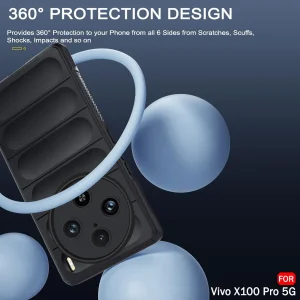 کاور اسپارتان مدل Flex Armor مناسب برای گوشی موبایل ویو Vivo X100 Pro