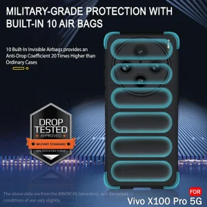 کاور اسپارتان مدل Flex Armor مناسب برای گوشی موبایل ویو Vivo X100 Pro