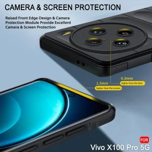 کاور اسپارتان مدل Flex Armor مناسب برای گوشی موبایل ویو Vivo X100 Pro