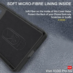 کاور اسپارتان مدل Flex Armor مناسب برای گوشی موبایل ویو Vivo X100 Pro