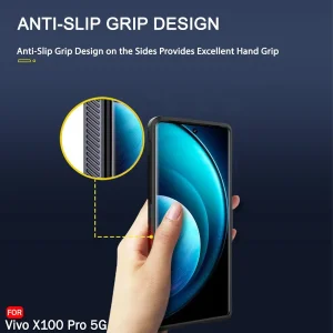 کاور اسپارتان مدل Flex Armor مناسب برای گوشی موبایل ویو Vivo X100 Pro