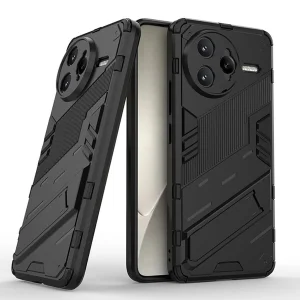 کاور اسپارتان مدل Bibercas Strap مناسب برای گوشی موبایل شیائومی Poco F7 Ultra/ Redmi K80 Pro 5G به همراه بندآویز