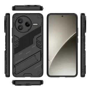 کاور اسپارتان مدل Bibercas Strap مناسب برای گوشی موبایل شیائومی Poco F7 Ultra/ Redmi K80 Pro 5G به همراه بندآویز