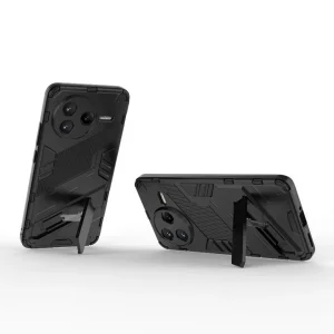 کاور اسپارتان مدل Bibercas Strap مناسب برای گوشی موبایل شیائومی Poco F7 Ultra/ Redmi K80 Pro 5G به همراه بندآویز