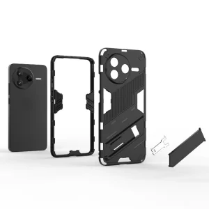 کاور اسپارتان مدل Bibercas Strap مناسب برای گوشی موبایل شیائومی Poco F7 Ultra/ Redmi K80 Pro 5G به همراه بندآویز