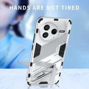 کاور اسپارتان مدل Bibercas Strap مناسب برای گوشی موبایل شیائومی Poco F7 Ultra/ Redmi K80 Pro 5G به همراه بندآویز