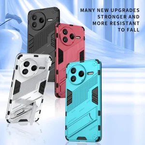 کاور اسپارتان مدل Bibercas Strap مناسب برای گوشی موبایل شیائومی Poco F7 Ultra/ Redmi K80 Pro 5G به همراه بندآویز