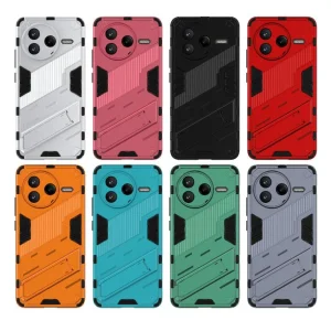 کاور اسپارتان مدل Bibercas Strap مناسب برای گوشی موبایل شیائومی Poco F7 Ultra/ Redmi K80 Pro 5G به همراه بندآویز