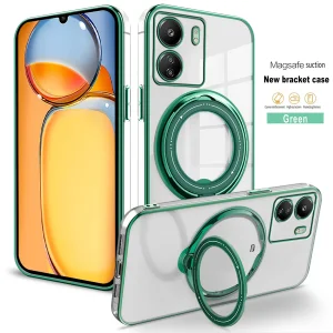 کاور اسپارتان مدل Ring Stand Strap مناسب برای گوشی موبایل شیائومی Redmi 13C / Poco C65 به همراه بند