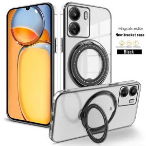 کاور اسپارتان مدل Ring Stand Strap مناسب برای گوشی موبایل شیائومی Redmi 13C / Poco C65 به همراه بند