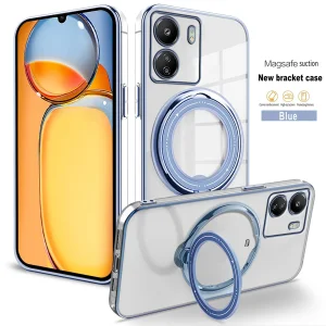 کاور اسپارتان مدل Ring Stand Strap مناسب برای گوشی موبایل شیائومی Redmi 13C / Poco C65 به همراه بند