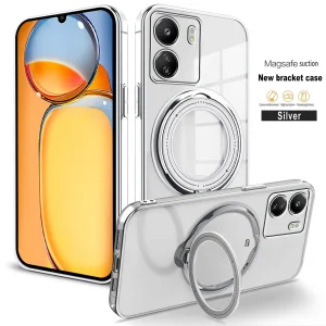 کاور اسپارتان مدل Ring Stand Strap مناسب برای گوشی موبایل شیائومی Redmi 13C / Poco C65 به همراه بند
