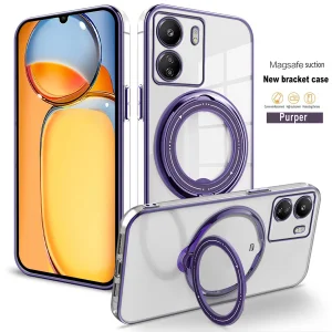 کاور اسپارتان مدل Ring Stand Strap مناسب برای گوشی موبایل شیائومی Redmi 13C / Poco C65 به همراه بند