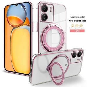 کاور اسپارتان مدل Ring Stand Strap مناسب برای گوشی موبایل شیائومی Redmi 13C / Poco C65 به همراه بند