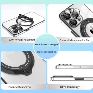 کاور اسپارتان مدل Ring Stand Strap مناسب برای گوشی موبایل هوآوی Huawei P60 / P60 Pro به همراه بند