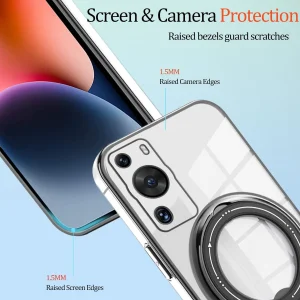 کاور اسپارتان مدل Ring Stand Strap مناسب برای گوشی موبایل هوآوی Huawei P60 / P60 Pro به همراه بند