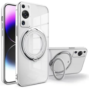 کاور اسپارتان مدل Ring Stand Strap مناسب برای گوشی موبایل هوآوی Huawei P60 / P60 Pro به همراه بند