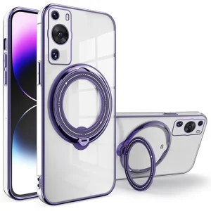 کاور اسپارتان مدل Ring Stand Strap مناسب برای گوشی موبایل هوآوی Huawei P60 / P60 Pro به همراه بند