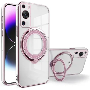 کاور اسپارتان مدل Ring Stand Strap مناسب برای گوشی موبایل هوآوی Huawei P60 / P60 Pro به همراه بند