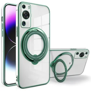 کاور اسپارتان مدل Ring Stand Strap مناسب برای گوشی موبایل هوآوی Huawei P60 / P60 Pro به همراه بند