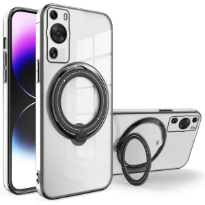 کاور اسپارتان مدل Ring Stand Strap مناسب برای گوشی موبایل هوآوی Huawei P60 / P60 Pro به همراه بند