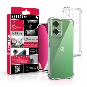کاور اسپارتان مدل Airbag مناسب برای گوشی موبایل موتورولا Moto G35