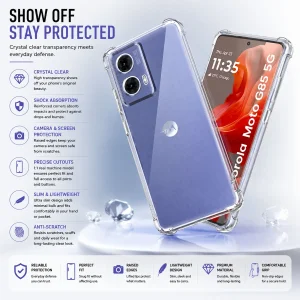 کاور اسپارتان مدل Airbag مناسب برای گوشی موبایل موتورولا Moto G35