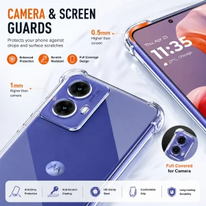 کاور اسپارتان مدل Airbag مناسب برای گوشی موبایل موتورولا Moto G35