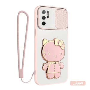 کاور اسپارتان مدل Camshield Kitty مناسب برای گوشی موبایل شیائومی Redmi Note 11 SE / Poco M3 Pro 5G