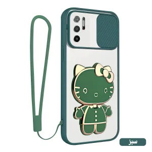 کاور اسپارتان مدل Camshield Kitty مناسب برای گوشی موبایل شیائومی Redmi Note 11 SE / Poco M3 Pro 5G